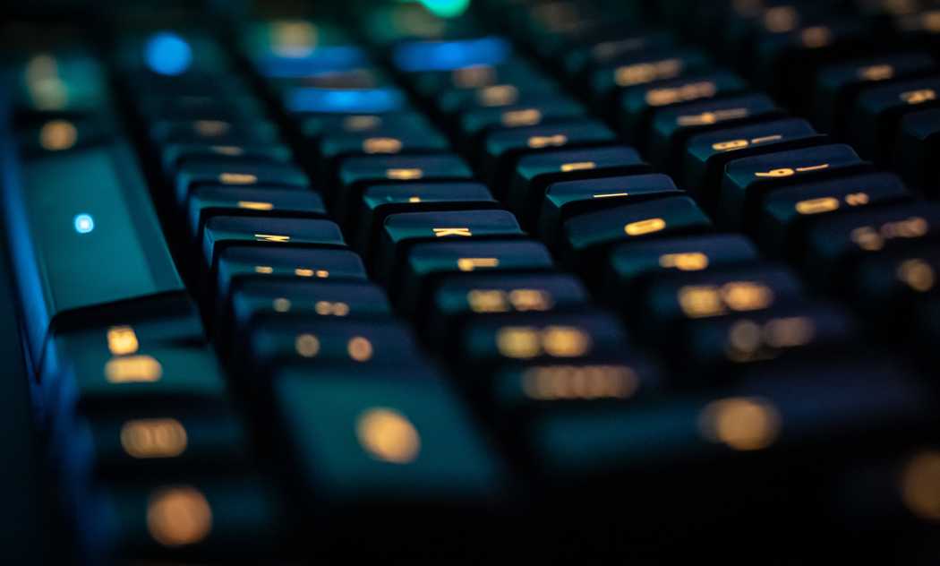Keyboard illuminated