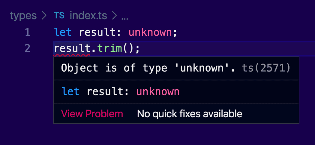 typescript-error-unkown-method.png
