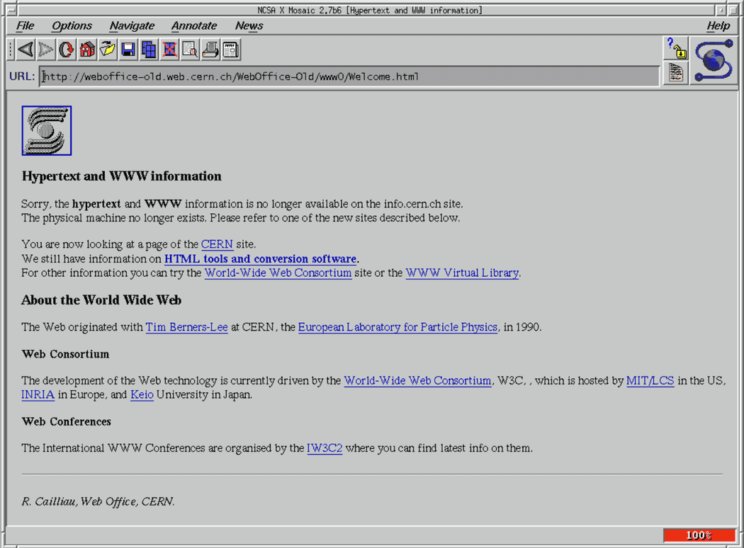 mosaic first browser