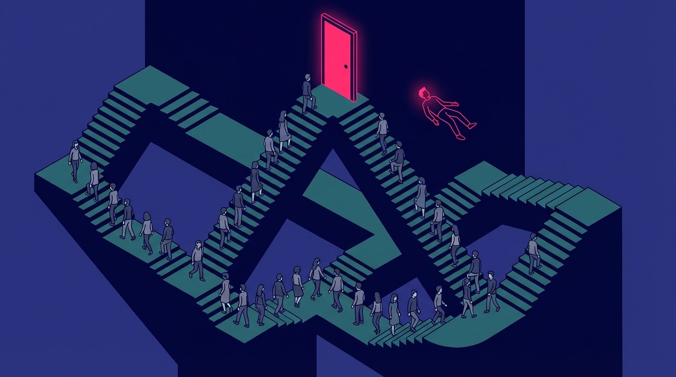 The development lifecycle you learned is already gone