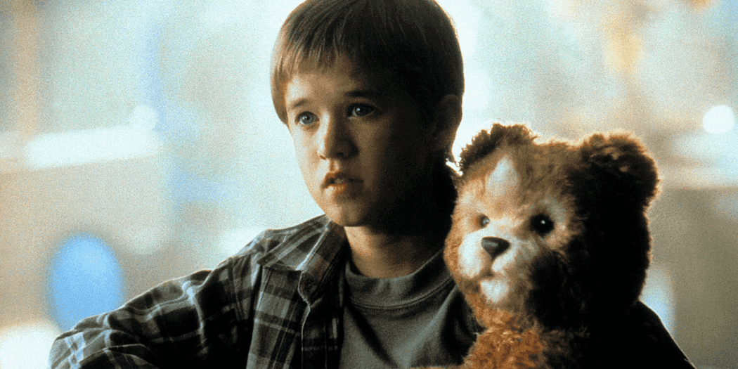 Steven Spielberg's film "Artificial Intelligence" is playing with our emotions asking whether a human android that looks and behaves like a human is a human.